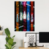 Perk a Cola Zombie COD Poster (Thuiskantoor)