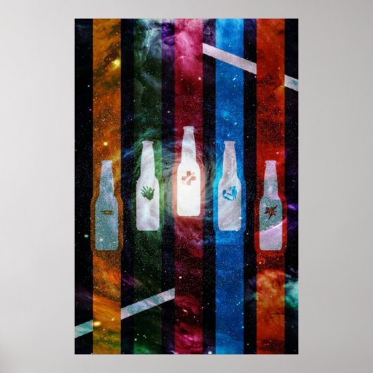 Perk a Cola Zombie COD Poster (Voorkant)