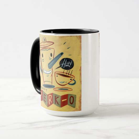 PERK-O van Joe Murray Mok (Voorkant links)