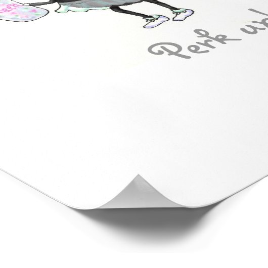 Perk op! poster (Hoek)