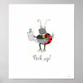 Perk op! poster (Voorkant)