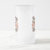 Perk up pumpkin coffee quote seasonal cozy matglas bierpul (Center)