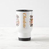 Perk up pumpkin spice coffee quote seasonal cozy reisbeker (Center)