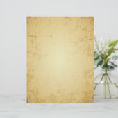  perkament briefhoofd (Staand voorkant)