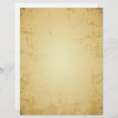  perkament briefhoofd (Voorkant / Achterkant)