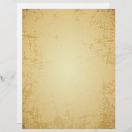 perkament briefhoofd (Voorkant / Achterkant)