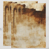  perkament Christelijk Bijbelgebedsjournaal (Voorkant / Achterkant)