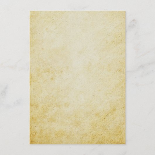  perkament Elegante bruiloft Details Informatiekaartje (Achterkant)