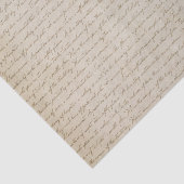  perkament handgeschreven decoupage tissuepapier (Detail)