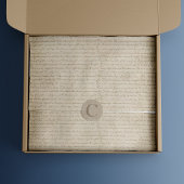  perkament handgeschreven decoupage tissuepapier