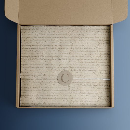  perkament handgeschreven decoupage tissuepapier