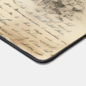  Perkament Liefdesbrief met Bloemen (1) Bureaumat (Hoek)