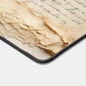  Perkament Liefdesbrief met Bloemen (2) Bureaumat (Hoek)