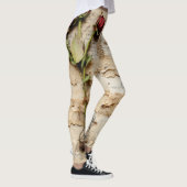  Perkament Liefdesbrief met Bloemen (2) Leggings (Rechts)