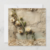  Perkament Liefdesbrief met Bloemen (3) (Voorkant)