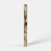  Perkament Liefdesbrief met Bloemen (3) Samsung Galaxy Hoesje (Rechterkant)