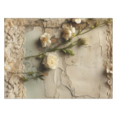  Perkament Liefdesbrief met Bloemen (3) Tafelkleed (Voorkant (Horizontaal))