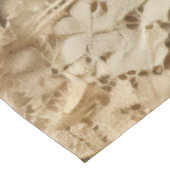  Perkament Liefdesbrief met Bloemen (3) Tafelkleed (Gekanteld)