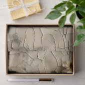 Perkament Liefdesbrief met Bloemen (3) Tissuepapier (Geschenk)