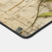 Perkament Liefdesbrief met Bloemen (6) Bureaumat (Hoek)