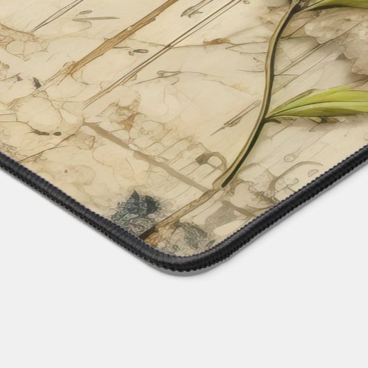  Perkament Liefdesbrief met Bloemen (6) Bureaumat (Hoek)