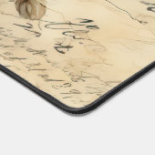 Perkament Liefdesbrief met Bloemen (7) Bureaumat (Hoek)