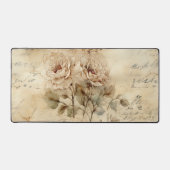 Perkament Liefdesbrief met Bloemen (7) Bureaumat (Voorkant)