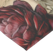  Perkament Liefdesbrief met Bloemen (7) Tafelkleed (Gekanteld)