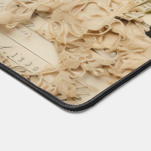  Perkament Liefdesbrief met Bloemen (8) Bureaumat (Hoek)