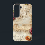 Perkament Liefdesbrief met Bloemen (8) Samsung Galaxy Hoesje<br><div class="desc">Verhoog je telefoon met dit prachtige hoesje,  een canvas van tijdloze romance en elegantie. Dit hoesje is voorzien van een  perkamenten liefdesbrief versierd met een sierlijk kalligrafieschrift,  gefluisterde woorden van genegenheid en een verfijnde bloem die een vleugje weelde toevoegt. Bestel er snel zelf een!</div>