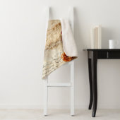  Perkament Liefdesbrief met Bloemen (8) Sherpa Deken (In situ)