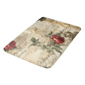  Perkament Liefdesbrief met Bloemen (9) Badmat (Gekanteld)
