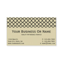  perkament met klassieke zwarte Quatrefoil