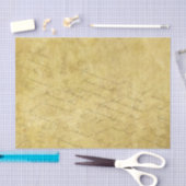  perkament met schrijfbewerking tissuepapier (Craft)