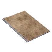 perkament of achtergrond papier Gepersonaliseerd Notitieboek (Rechterzijde)