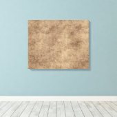  perkament of document achtergrond Gepersonaliseer Canvas Afdruk (Insitu (Houten vloer))
