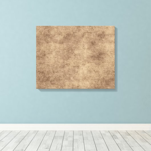  perkament of document achtergrond Gepersonaliseer Canvas Afdruk (Insitu (Houten vloer))