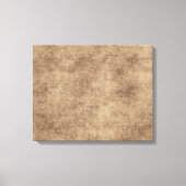  perkament of document achtergrond Gepersonaliseer Canvas Afdruk (Voorkant)