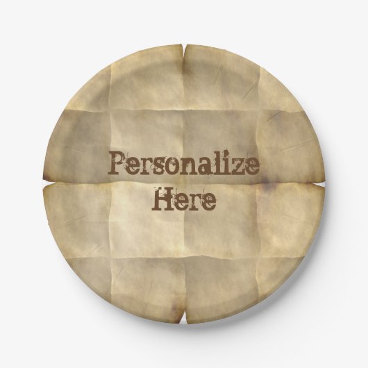 perkament papier bord (Voorkant)