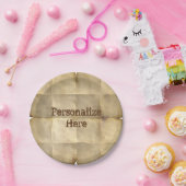 perkament papier papieren bord (Feest)