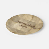 perkament papier papieren bord (Gekanteld)