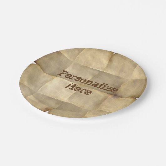 perkament papier papieren bord (Gekanteld)