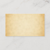 Perkament Patroon Ontwerp Wedding Place Cards Plaatskaartje (Achterkant)
