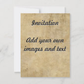 perkament textuur kaart (Voorkant)