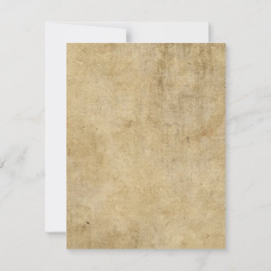 perkament textuur kaart (Achterkant)