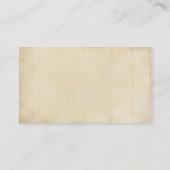  perkament visitekaartje (Achterkant)