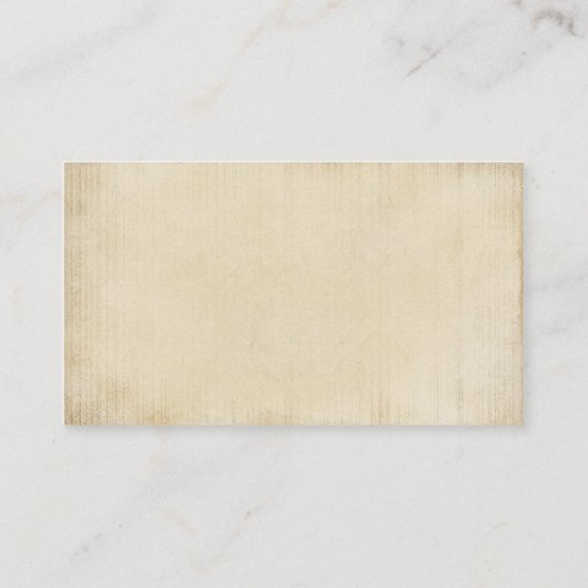  perkament visitekaartje (Achterkant)