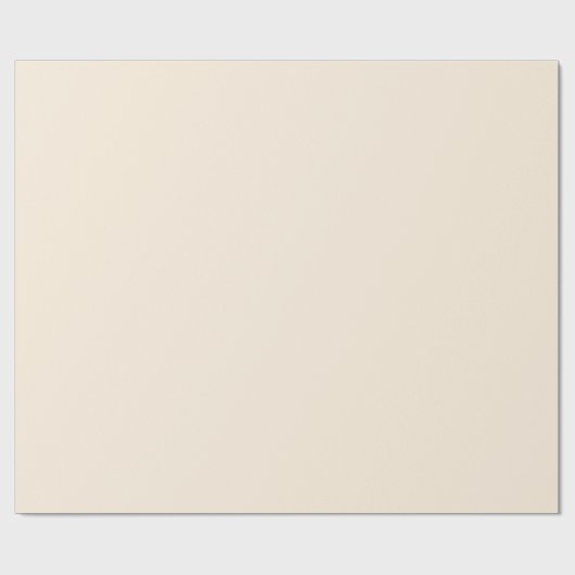 Perkament Witte Stevige Kleur | Klassiek | Elegant Cadeaupapier (Vlak)