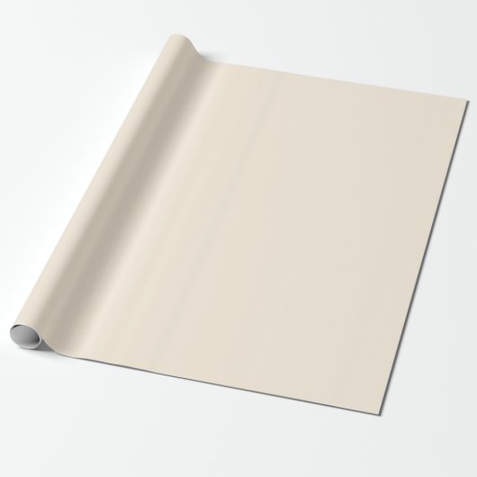 Perkament Witte Stevige Kleur | Klassiek | Elegant Cadeaupapier (Uitgerold)