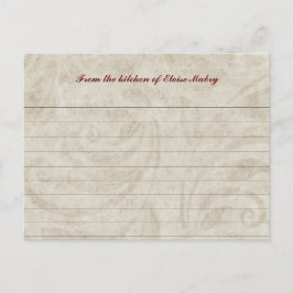  perkamentenkaarten briefkaart